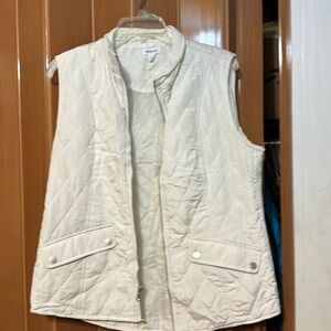 GUC puffer vest from Westport size large